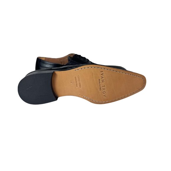 Kay Black/Beige – Designer Italian Leather Accessory for Men & Women